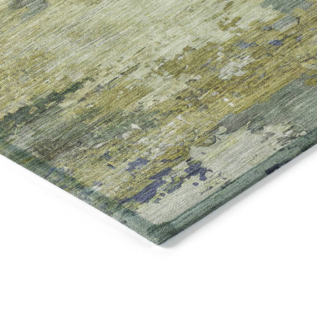 Addison Chantille ACN2067 Abstract Machine Made Transitional Purple Rug