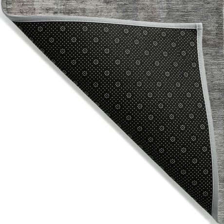 Addison Chantille ACN2069 Abstract Machine Made Transitional Pewter Rug