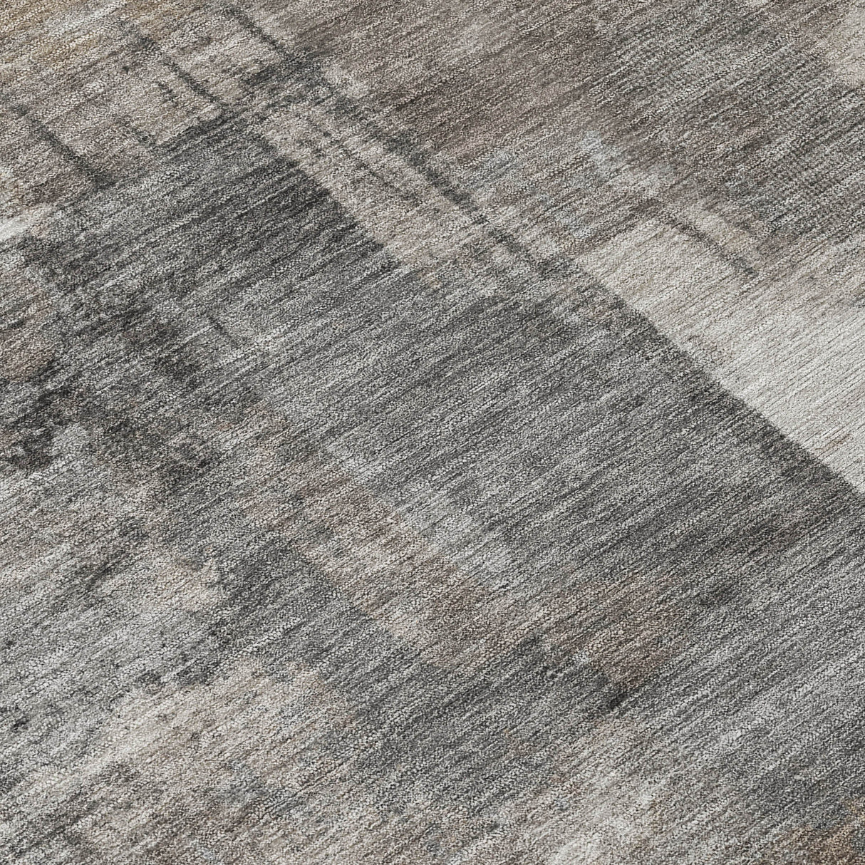 Addison Chantille ACN2069 Abstract Machine Made Transitional Pewter Rug