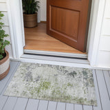 Addison Chantille ACN2070 Abstract Machine Made Transitional Linen Rug