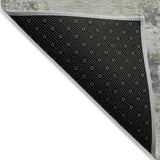 Addison Chantille ACN2070 Abstract Machine Made Transitional Linen Rug