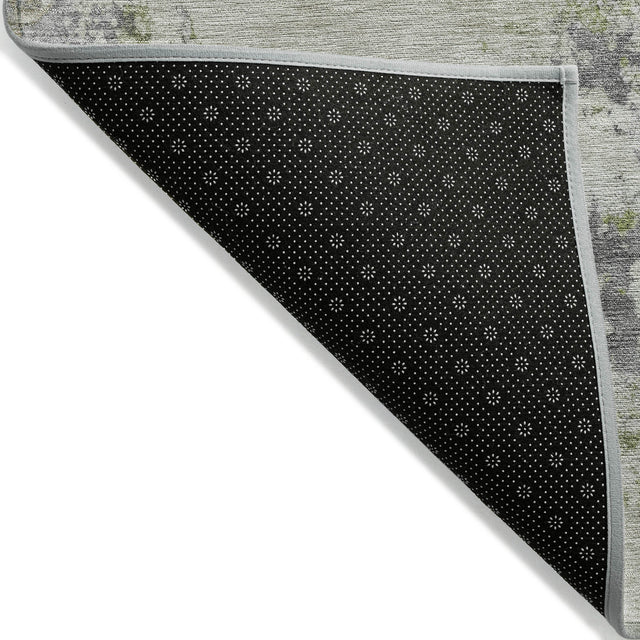 Addison Chantille ACN2070 Abstract Machine Made Transitional Linen Rug