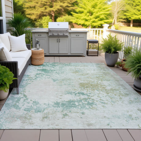 Addison Chantille ACN2070 Abstract Machine Made Transitional Putty Rug