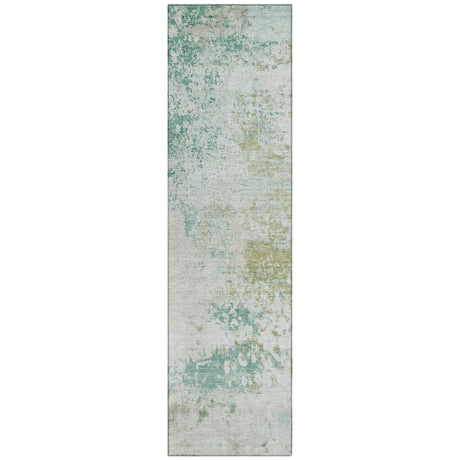 Addison Chantille ACN2070 Abstract Machine Made Transitional Putty Rug