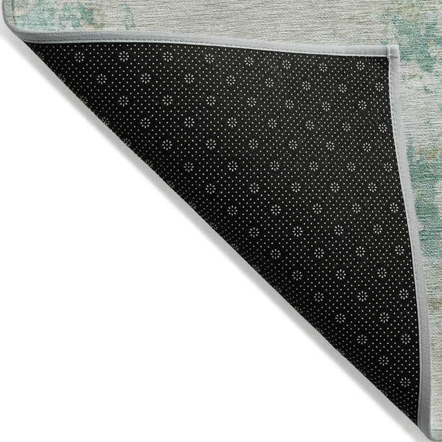 Addison Chantille ACN2070 Abstract Machine Made Transitional Putty Rug