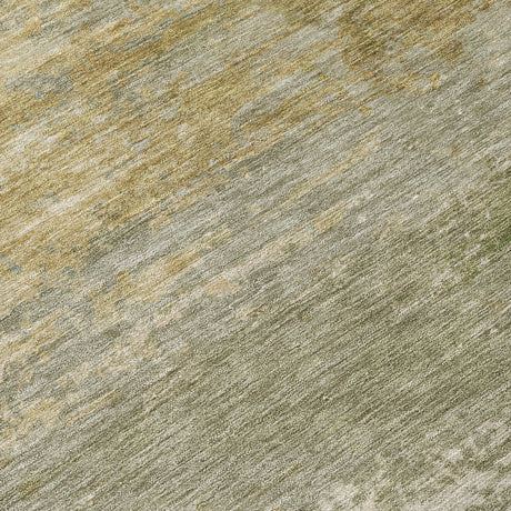 Addison Chantille ACN2071 Abstract Machine Made Transitional Beige Rug