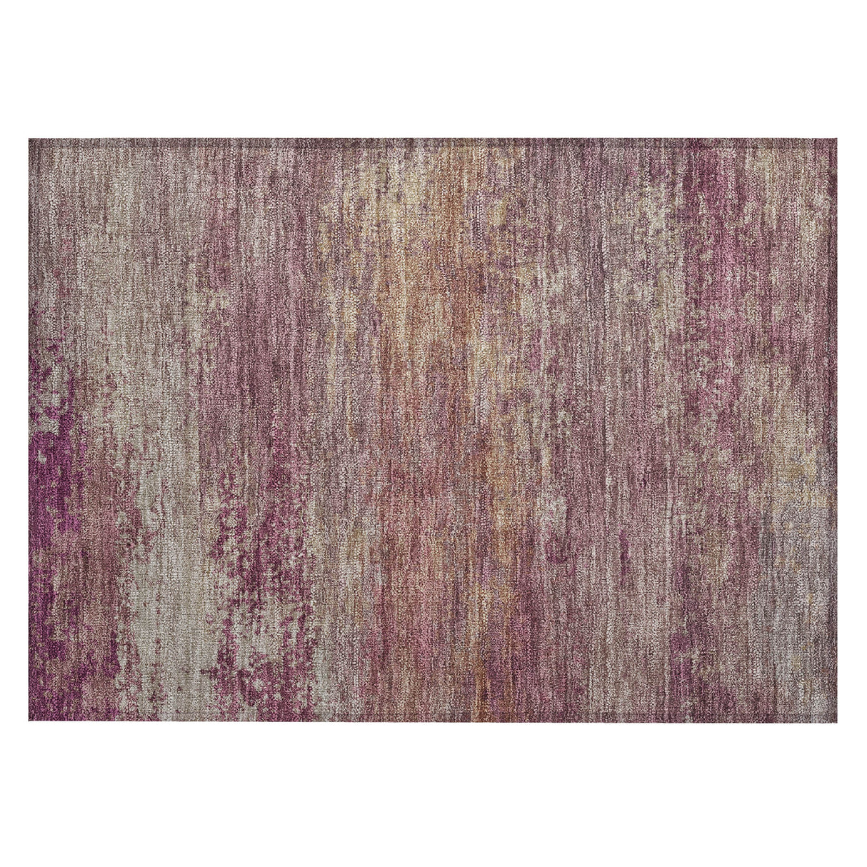 Addison Chantille ACN2071 Abstract Machine Made Transitional Merlot Rug