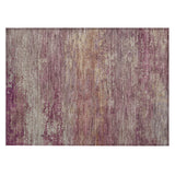 Addison Chantille ACN2071 Abstract Machine Made Transitional Merlot Rug