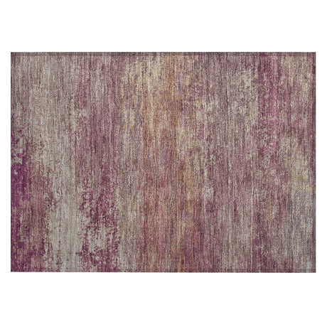 Addison Chantille ACN2071 Abstract Machine Made Transitional Merlot Rug