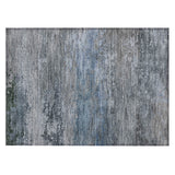Addison Chantille ACN2071 Abstract Machine Made Transitional Pewter Rug