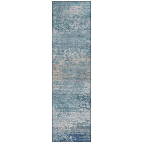 Addison Chantille ACN2071 Abstract Machine Made Transitional Sky Rug