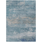 Addison Chantille ACN2071 Abstract Machine Made Transitional Sky Rug