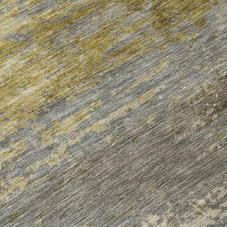 Addison Chantille ACN2071 Abstract Machine Made Transitional Taupe Rug