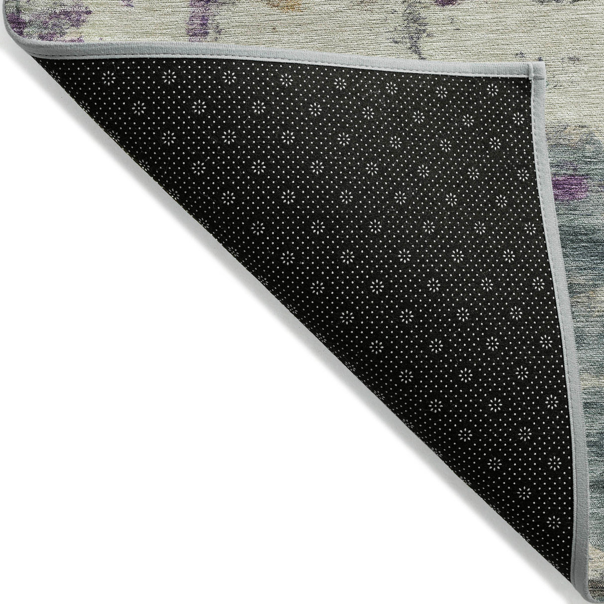 Addison Chantille ACN2072 Abstract Machine Made Transitional Linen Rug