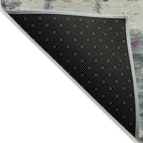Addison Chantille ACN2072 Abstract Machine Made Transitional Linen Rug