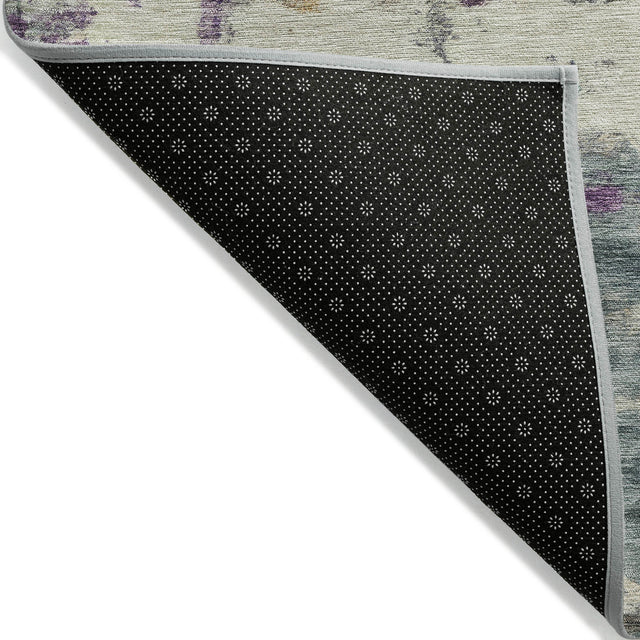 Addison Chantille ACN2072 Abstract Machine Made Transitional Linen Rug