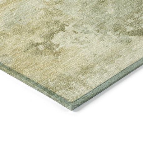 Addison Chantille ACN2073 Abstract Machine Made Transitional Sage Rug