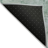 Addison Chantille ACN2075 Abstract Machine Made Transitional Mint Rug