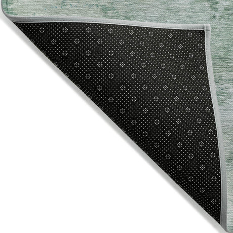 Addison Chantille ACN2075 Abstract Machine Made Transitional Mint Rug