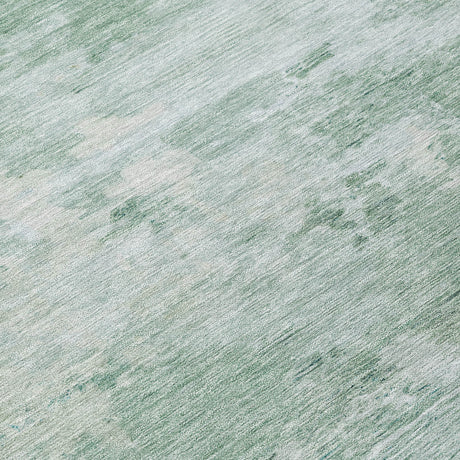 Addison Chantille ACN2075 Abstract Machine Made Transitional Mint Rug
