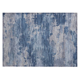 Addison Chantille ACN2075 Abstract Machine Made Transitional Navy Rug