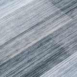 Addison Chantille ACN2082 Stripes Machine Made Transitional Denim Rug