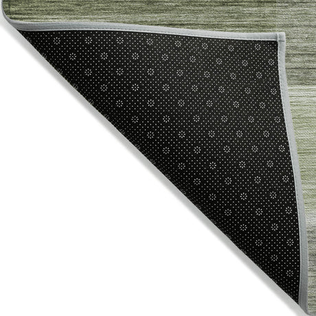 Addison Chantille ACN2082 Stripes Machine Made Transitional Green Rug