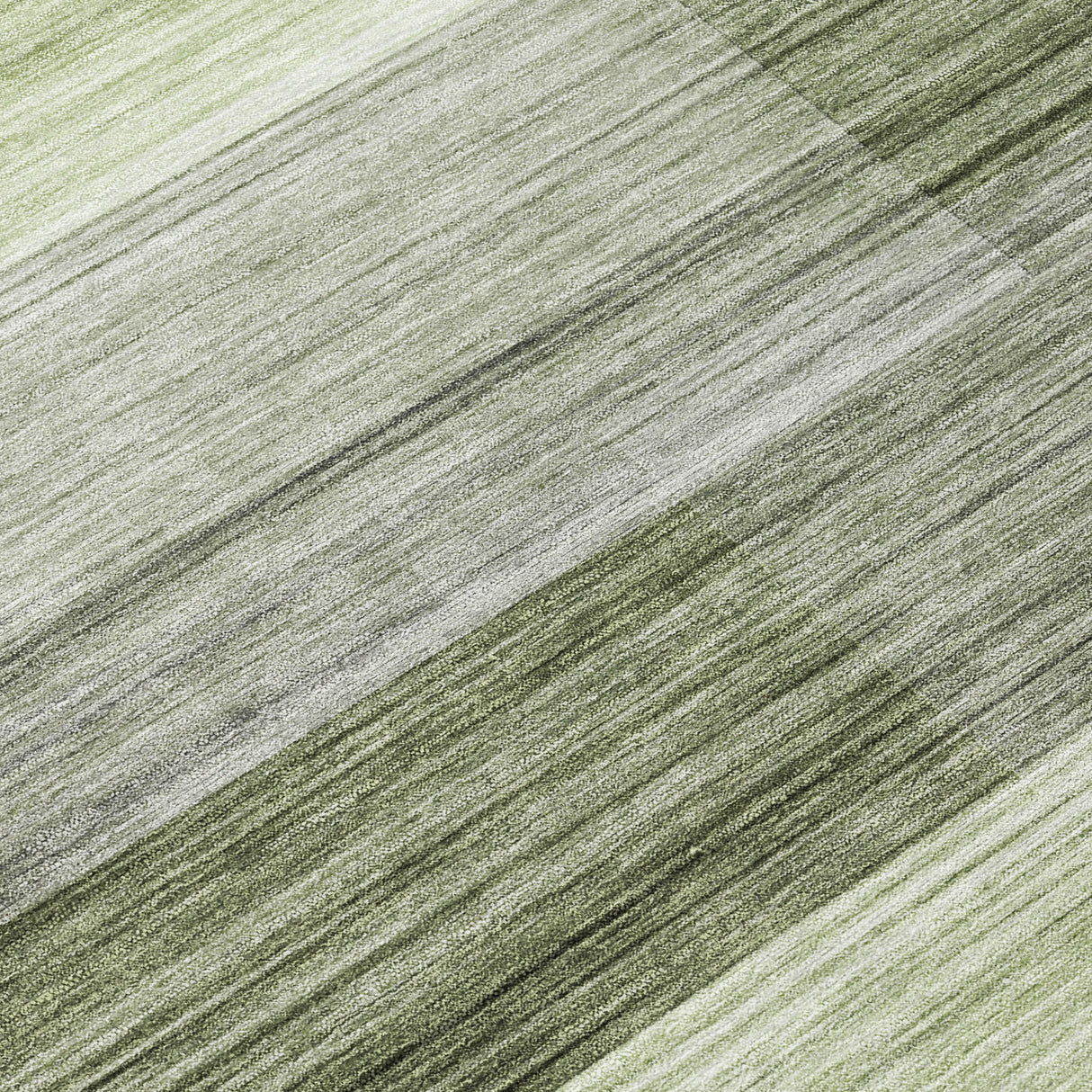 Addison Chantille ACN2082 Stripes Machine Made Transitional Green Rug