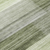Addison Chantille ACN2082 Stripes Machine Made Transitional Green Rug