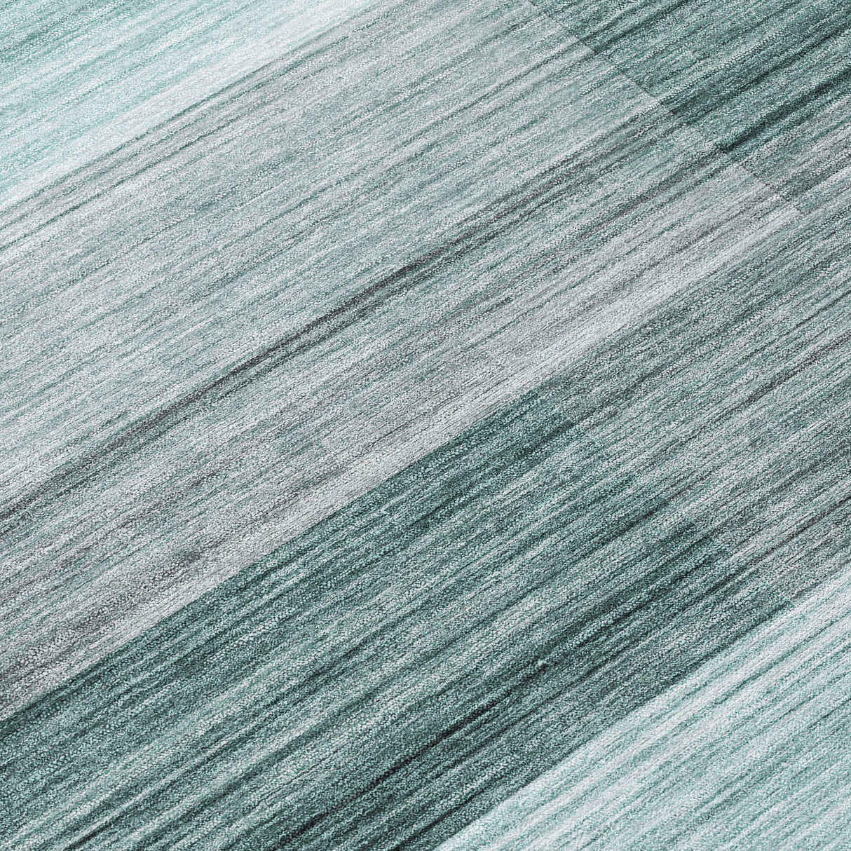 Addison Chantille ACN2082 Stripes Machine Made Transitional Teal Rug