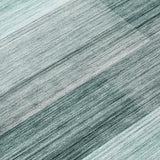 Addison Chantille ACN2082 Stripes Machine Made Transitional Teal Rug