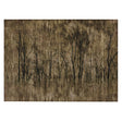 Addison Chantille ACN2083 Floral Machine Made Transitional Brown Rug