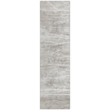 Addison Chantille ACN2083 Floral Machine Made Transitional Silver Rug