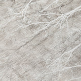 Addison Chantille ACN2083 Floral Machine Made Transitional Silver Rug