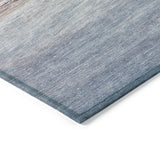 Addison Chantille ACN2084 Coastal Machine Made Transitional Blue Rug