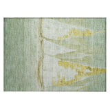 Addison Chantille ACN2084 Coastal Machine Made Transitional Green Rug