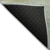 Addison Chantille ACN2084 Coastal Machine Made Transitional Green Rug