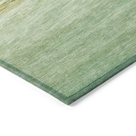 Addison Chantille ACN2084 Coastal Machine Made Transitional Green Rug