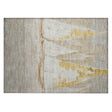 Addison Chantille ACN2084 Coastal Machine Made Transitional Taupe Rug