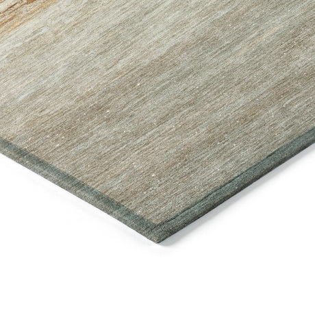 Addison Chantille ACN2084 Coastal Machine Made Transitional Taupe Rug