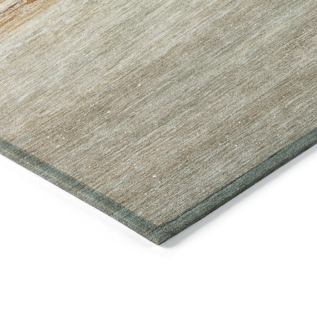 Addison Chantille ACN2084 Coastal Machine Made Transitional Taupe Rug