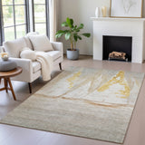 Addison Chantille ACN2084 Coastal Machine Made Transitional Taupe Rug