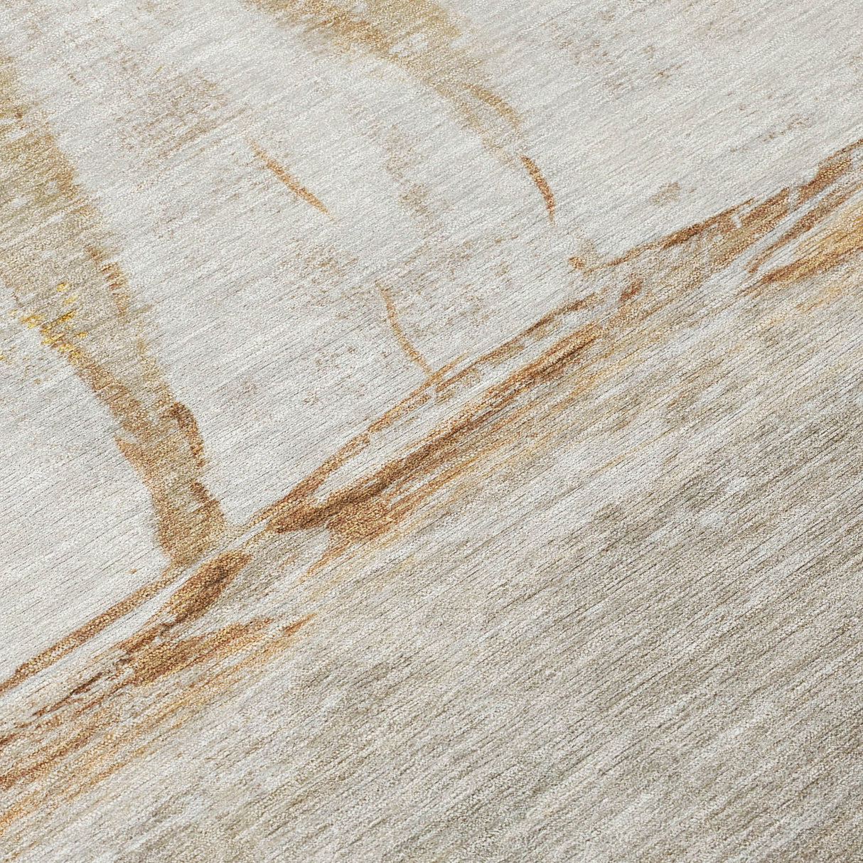 Addison Chantille ACN2084 Coastal Machine Made Transitional Taupe Rug
