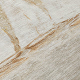 Addison Chantille ACN2084 Coastal Machine Made Transitional Taupe Rug