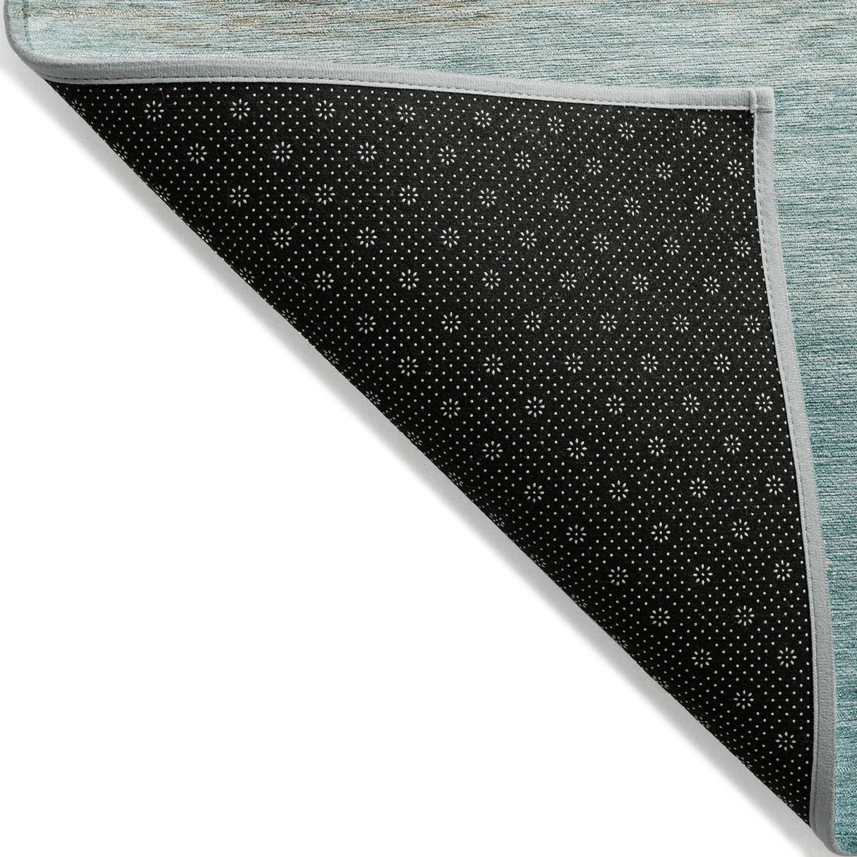 Addison Chantille ACN2084 Coastal Machine Made Transitional Teal Rug