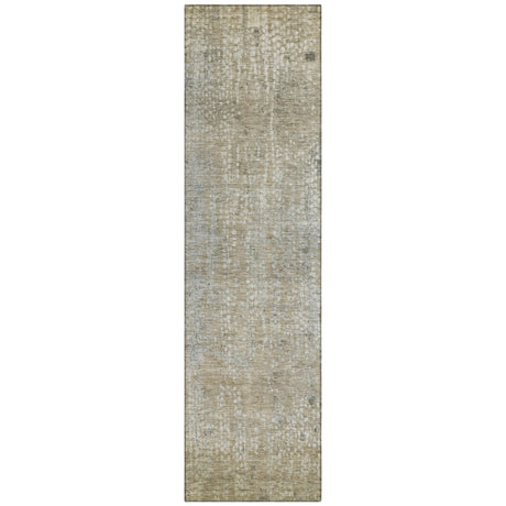 Addison Chantille ACN2087 Abstract Machine Made Transitional Beige Rug