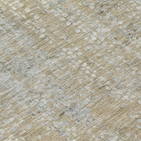 Addison Chantille ACN2087 Abstract Machine Made Transitional Beige Rug