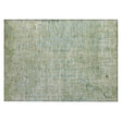 Addison Chantille ACN2087 Abstract Machine Made Transitional Green Rug