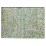 Addison Chantille ACN2087 Abstract Machine Made Transitional Green Rug