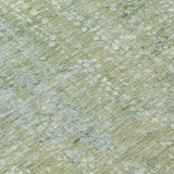 Addison Chantille ACN2087 Abstract Machine Made Transitional Green Rug